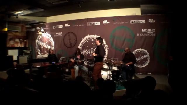 Ievgeniy Pugachov Organ Trio - Unknown tune (organ solo) смотреть онлайн