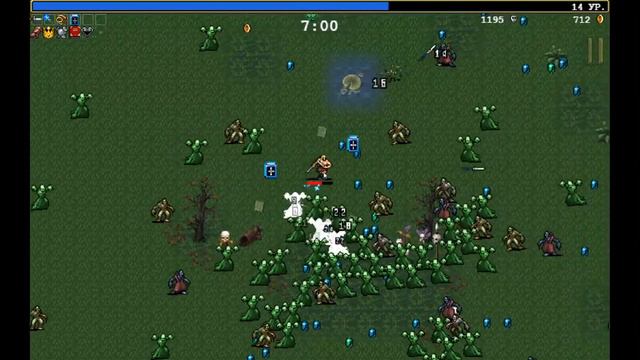 Второй заход ► Vampire Survivors #2 смотреть онлайн