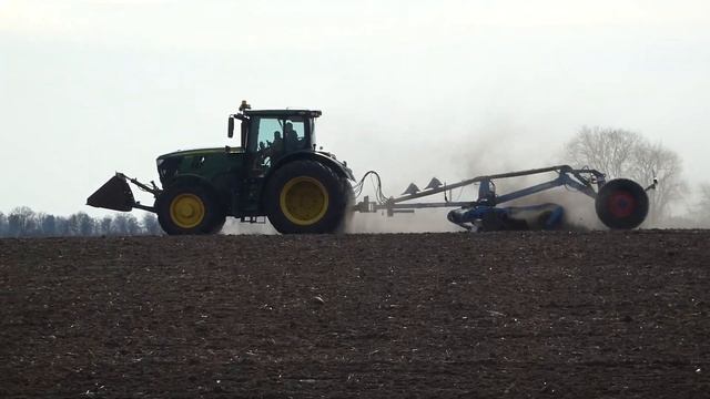 Tillage 2023 | John Deere 6215R & Lemken Heliodor 9/600 disc harrow смотреть онлайн