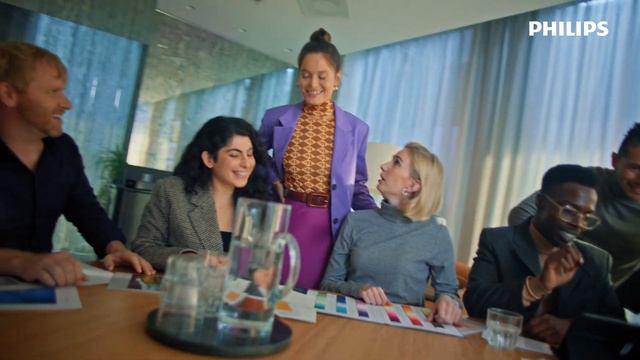 Philips 7000 Series kézi gőzölő: Reklámfilm (15") смотреть онлайн