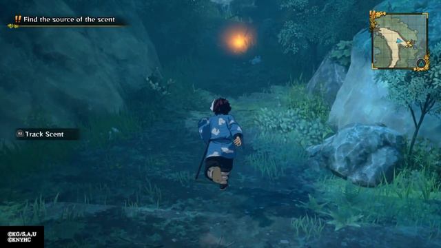 ИГРА ПО АНИМЕ КЛИНОК РАССЕКАЮЩИЙ ДЕМОНОВ! Demon Slayer-Kimetsu no Yaiba-The Hinokami Chronicles! смотреть онлайн