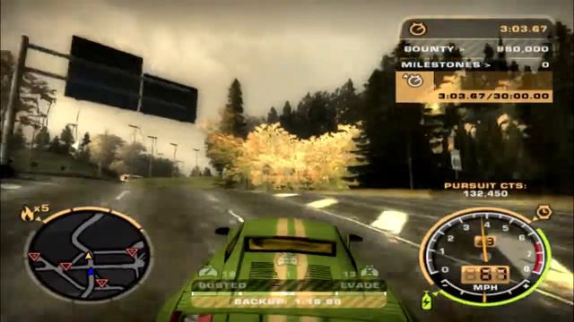NFS MW Funny Cops - Return Party смотреть онлайн