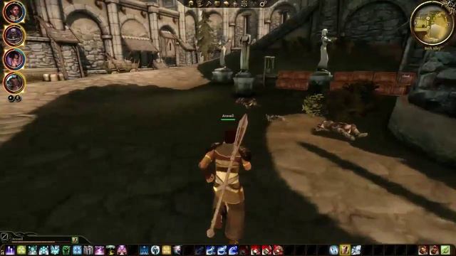 Let's Play Dragon Age Origins, Episode 46: Back Alley Justice смотреть онлайн