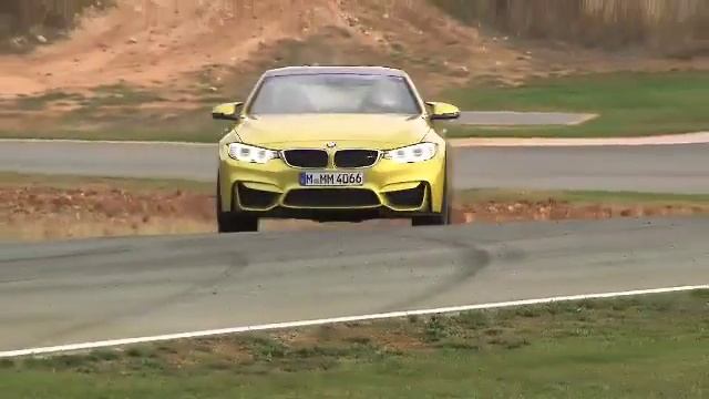 2015 BMW M4 Coupe