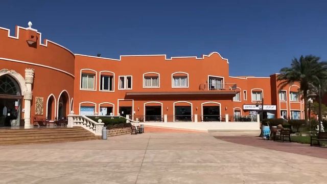 Обзор территории Отеля Карибиан Сома Бэй/Caribbean World Soma Bay 5*. Отдых в Египте 2021. смотреть онлайн