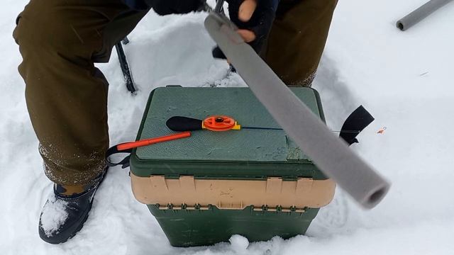 ТУБУС/ЧЕХОЛ для зимней УДОЧКИ своими руками. смотреть онлайн