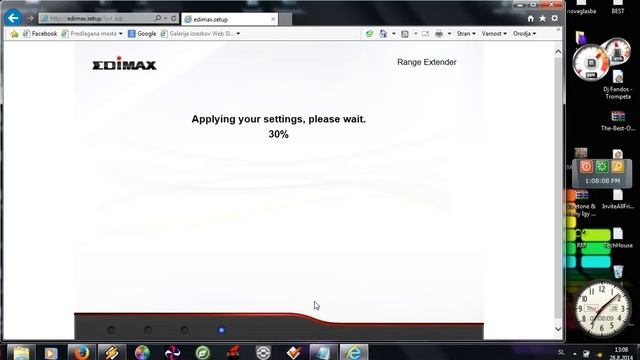 How To Setup EDIMAX BR-6428nC router to Range Extender смотреть онлайн
