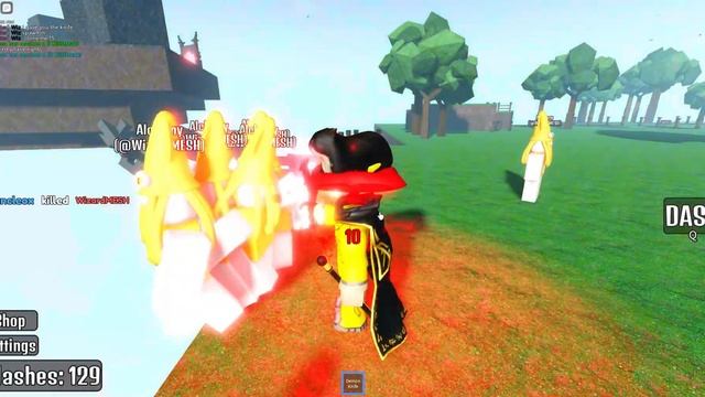 DEMON KNIFE KILLSTREAK ALL PHASES | Knife Wars ROBLOX смотреть онлайн