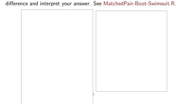 Chapter 5: Matched Pair Bootstrap Distribution смотреть онлайн