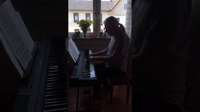Bach BWV691 a-Moll 12.Choral "Wer nur den lieben Gott läßt walten" 1725 m62 20210909 смотреть онлайн