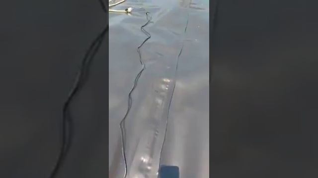 Аппарат для сварки полиэтилена. Сварка пленок и гидроизоляции смотреть онлайн