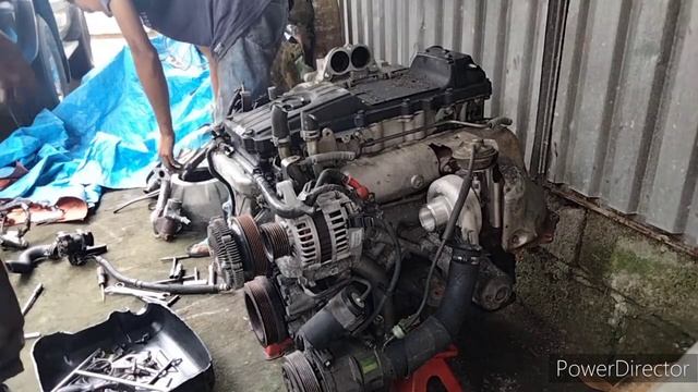 Nissan ZD30 engine Japan surplus parts out.... смотреть онлайн