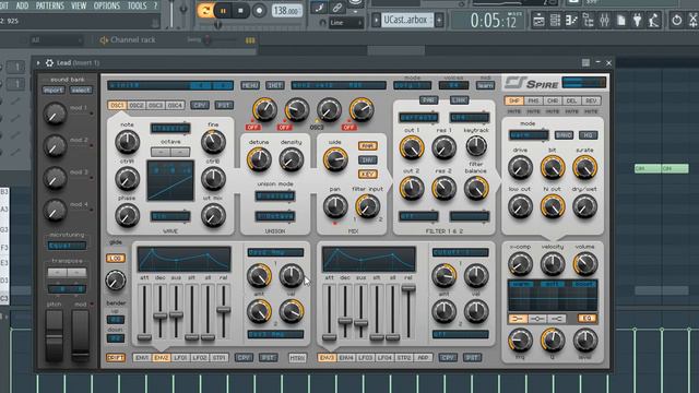 FL Studio Remakes : Create UCAST Style Lead & Pluck in Spire [FLP\Presets +] смотреть онлайн