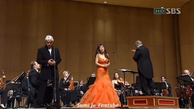 Sumi Jo & Dmitri Hvorostovsky - Signori e dessa... Si vendetta! смотреть онлайн