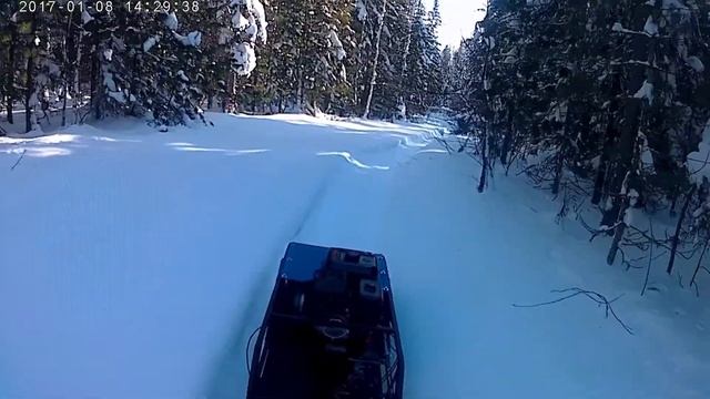 Беглый обзор Мотобуксировщика Baltmotors "Barboss" смотреть онлайн