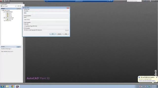 Using Plant 3D with Vault смотреть онлайн