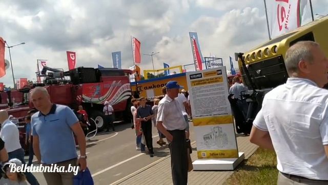 Белагро 2019. Выставка сельхозтехники и не только. Belklubnika.by.mp4 смотреть онлайн