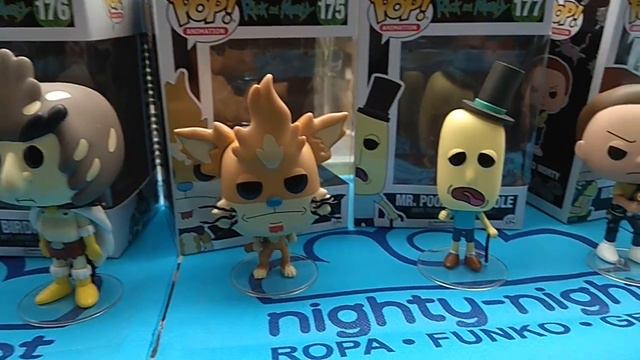 Funko Pop RICK AND MORTY Set | Nighty-Night смотреть онлайн