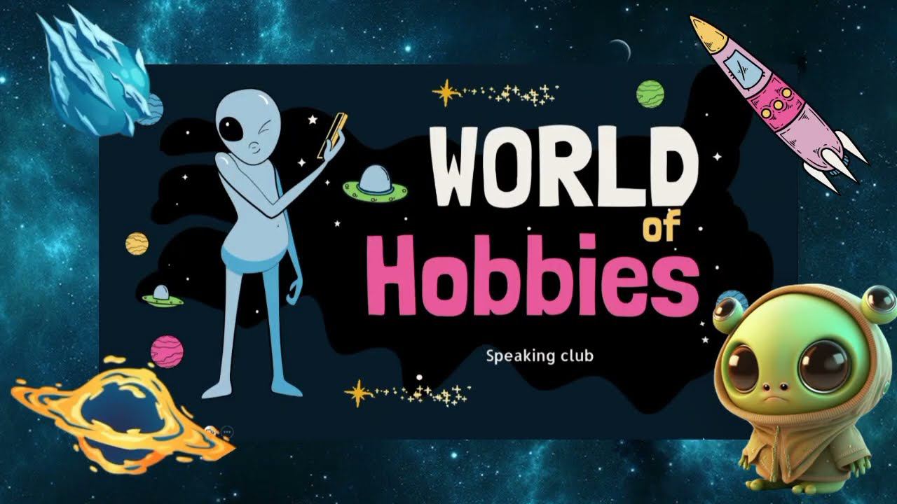 RED School Online: Speaking Club "World of hobbies"