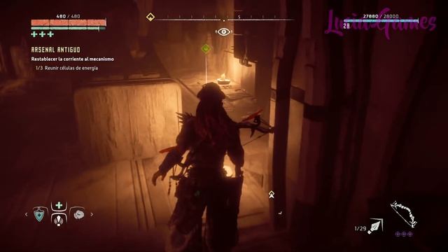 Como Conseguir Armadura Secreta oculta. 5 Celulas Energia - Horizon Zero Dawn - Español смотреть онлайн