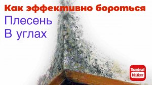 Очередной объект, плесень в углах и на откосах! Решение проблемы с сырыми углами и плесенью на углах