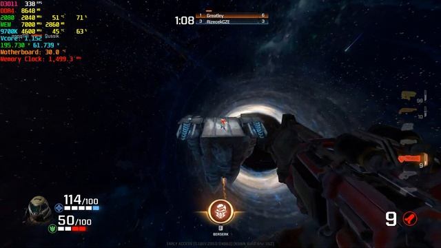 Quake Champions RTX 2080 & 9700K - Low Settings 1440P смотреть онлайн