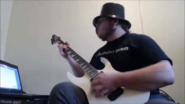 Skillet - "Rise" & "Sick Of It" | Guitar Cover (somehow with lots of fails) смотреть онлайн