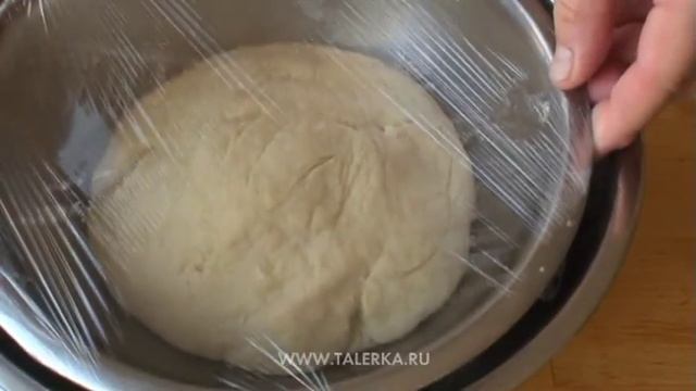 Кулебяка с кашей и яйцом (Kulebiak)