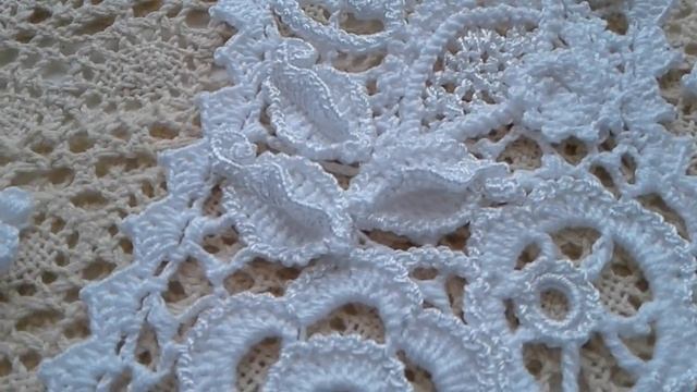 Манжеты и воротничок Белое кружево смотреть онлайн