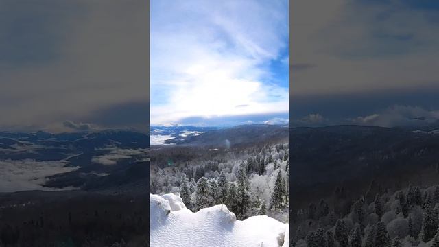 Лагонаки #адыгея#лагонаки#зима#горы#россия смотреть онлайн