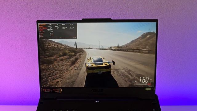 TUF A15 (2023) : Forza Horizon 5 | Native, DLSS, Frame Generation | RTX 4060 Laptop смотреть онлайн
