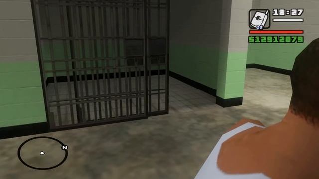 ВОТ ЧТО БУДЕТ ЕСЛИ СИДЖЕЙ СТАНЕТ ПОЛИЦЕЙСКИМ В GTA SAN ANDREAS смотреть онлайн