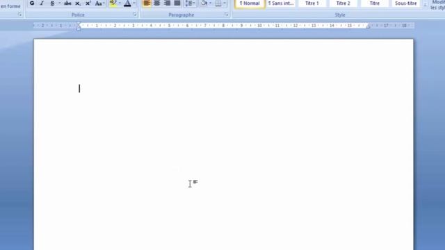 WORD 2007 FORMATION COMPLETE DE A à Z Leçon 1 смотреть онлайн