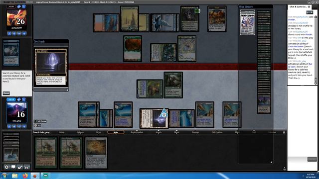 Legacy Mono Green Post Eternal Weekend Event 10-18-20 Rd 6 vs Bant Snowko смотреть онлайн