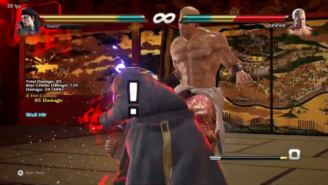 Tekken 7 S3 Dragunov 13 frame punish combo смотреть онлайн