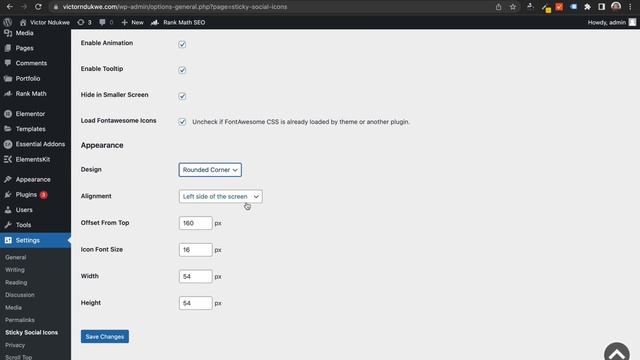 Sticky Social Media Icons on Wordpress: Simple Hack смотреть онлайн
