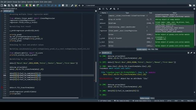 Multiple Linear Regression in Python (Study): Part 2 смотреть онлайн