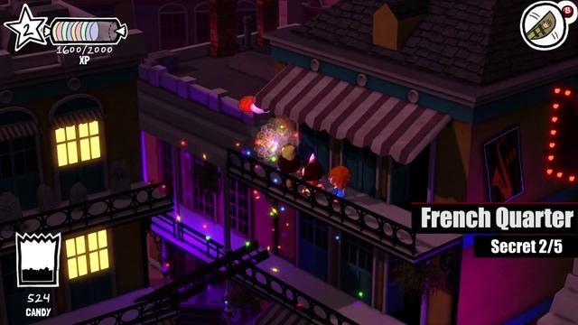 Costume Quest 2 | Lower Bayou & French Quarter | Costume Pieces & Secrets смотреть онлайн