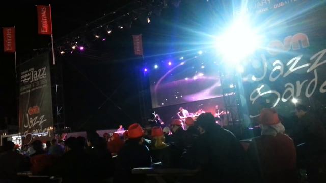 Aysha - Dreamin' live at the Dubai Jazz Festival смотреть онлайн