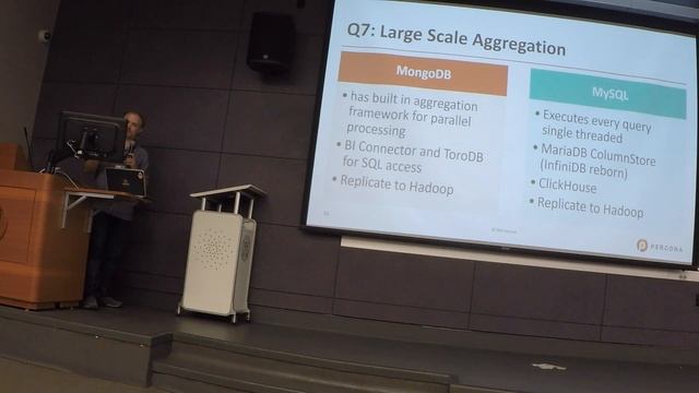 ClickHouse: A DBMS for interactive analytics at scale by Vadim Tkachenko смотреть онлайн