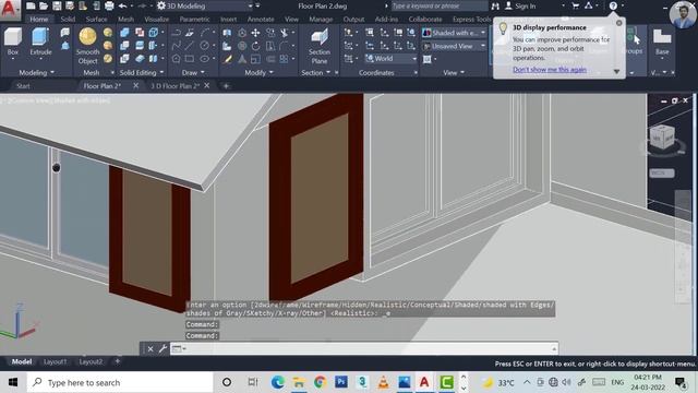 AutoCAD 3D for Beginners Complete House Tutorial | Home with Roof | With Rendering смотреть онлайн