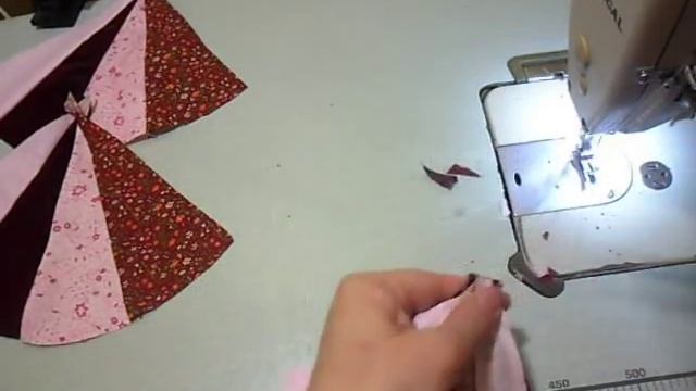 Сидушка на стул (пэчворк) смотреть онлайн