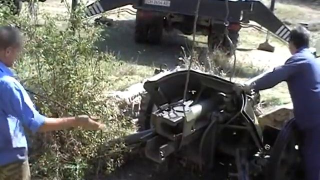 Ремонт Пушки На Сапун Горе часть 1 смотреть онлайн