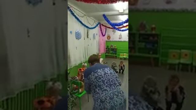 Оркестр с палочками - младшая группа