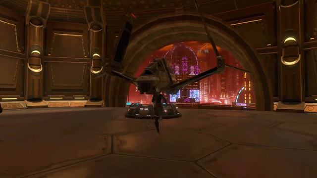 Starship: Imperial Striker Decoration - Constable's Stronghold Pack [swtorstrongholds.com] смотреть онлайн