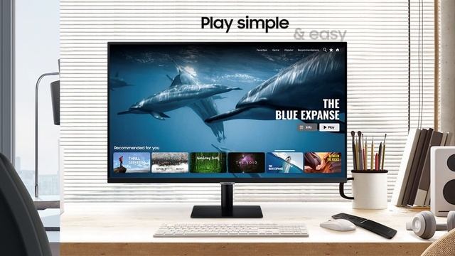 samsung smart monitor смотреть онлайн