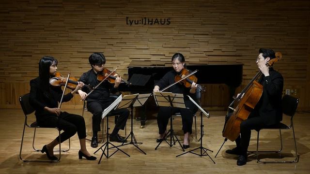 Igor Stravinsky String Quartet 3 pieces смотреть онлайн