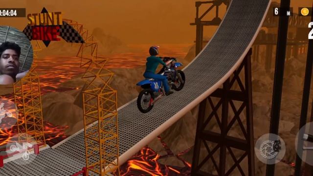Motocross Dirt Bike Stunt Racing 2023 - Motor Stunt Racer Offroad Bike - Android GamePlay Level 3_8 смотреть онлайн