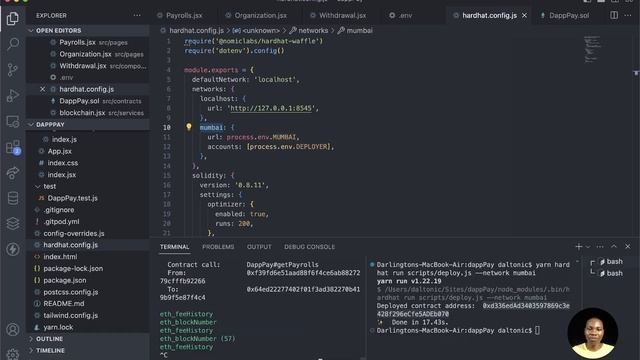 Deploy Fullstack Dapp Mumbai and Vercel смотреть онлайн