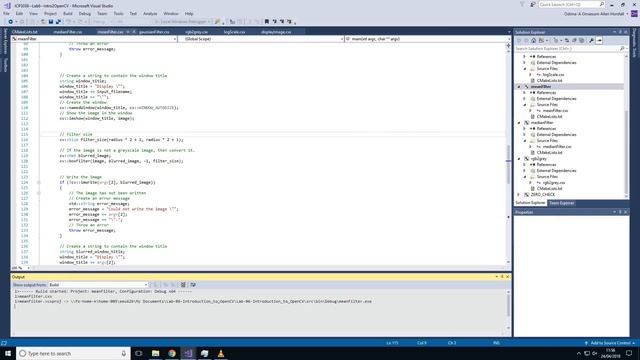 Apply a mean Filter смотреть онлайн